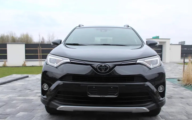 Toyota RAV4 cena 69500 przebieg: 143119, rok produkcji 2016 z Olszyna małe 254